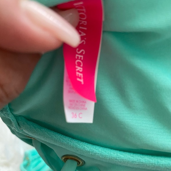 Victoria secret corset swim top & high rise cheeky - Picture 5 of 5